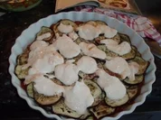 Überbackene Auberginen - Rezept