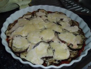 Überbackene Auberginen - Rezept - Bild Nr. 2