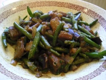 Auberginen-Bohnen-Topf - Rezept - Bild Nr. 3