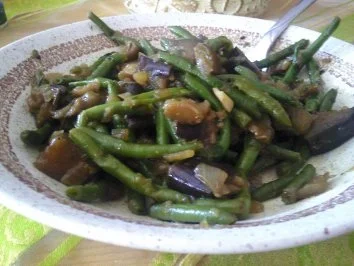 Auberginen-Bohnen-Topf - Rezept - Bild Nr. 5