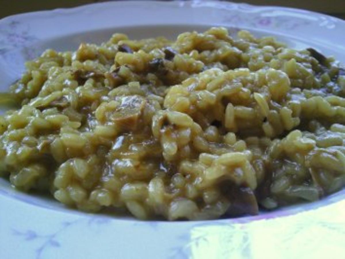 Steinpilzrisotto - Rezept - Bild Nr. 3