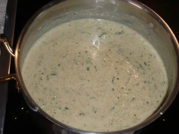 Rezept: Pasta: Penne Rigate an Zucchini-Karotten-Rucolasoße Bild Nr. 3 Pasta: Penne Rigate an Zucchini-Karotten-Rucolasoße - Rezept - Bild Nr. 3