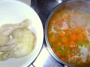 Rezept: Buchstabensuppe Bild Nr. 3 Buchstabensuppe - Rezept - Bild Nr. 3