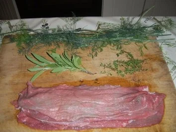 Thüringer Kräuter-Rindsroulade - Rezept - Bild Nr. 3