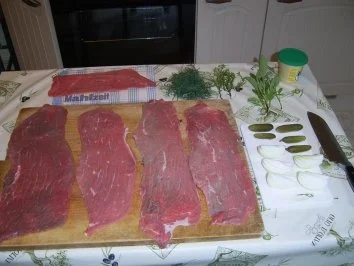 Thüringer Kräuter-Rindsroulade - Rezept - Bild Nr. 4