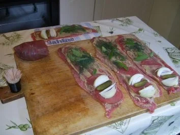 Thüringer Kräuter-Rindsroulade - Rezept - Bild Nr. 5
