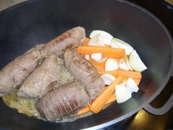 Thüringer Kräuter-Rindsroulade - Rezept - Bild Nr. 8