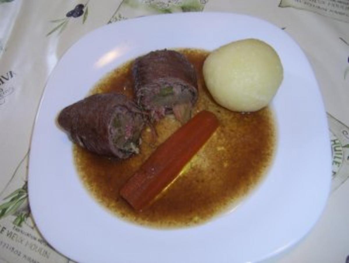 Bilder für Thüringer Kräuter-Rindsroulade - Rezept