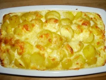 Kartoffelgratin - Rezept