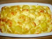 Kartoffelgratin - Rezept