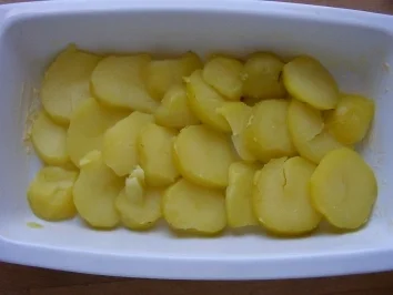 Kartoffelgratin - Rezept