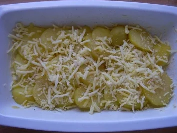 Kartoffelgratin - Rezept