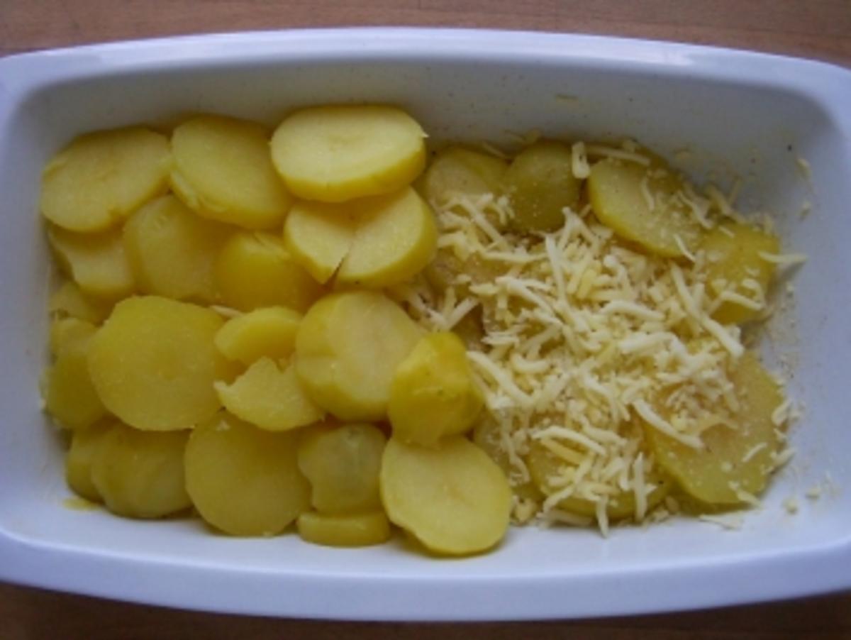 Kartoffelgratin - Rezept