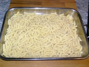 Rezept: Spinat-Gehacktes-Auflauf Bild Nr. 2 Spinat-Gehacktes-Auflauf - Rezept - Bild Nr. 2