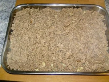 Rezept: Spinat-Gehacktes-Auflauf Bild Nr. 3 Spinat-Gehacktes-Auflauf - Rezept - Bild Nr. 3