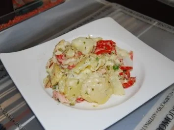 Heißer Kartoffelsalat - Rezept