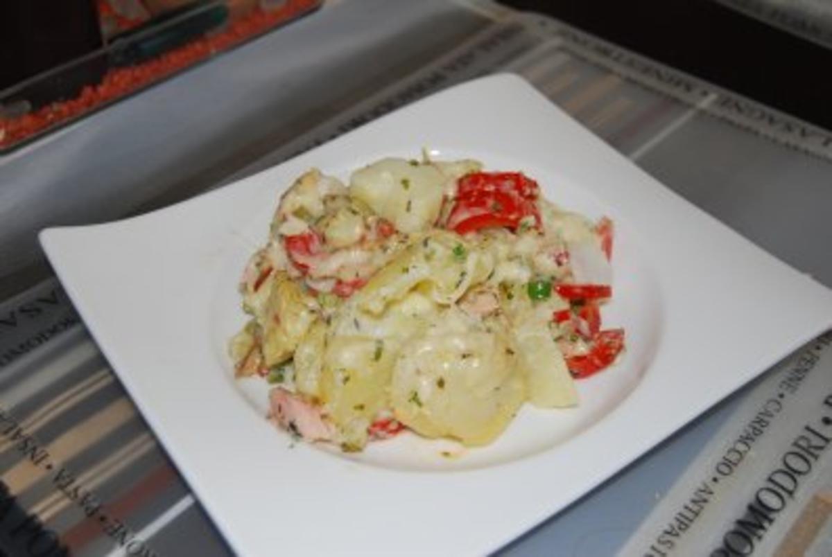 Heißer Kartoffelsalat - Rezept By Toscanafreek