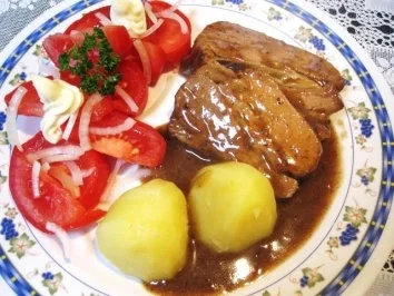 Rippchen einfach ... - Rezept