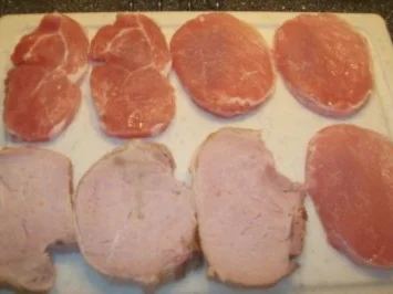 Minutensteak u. Kassler - Rezept - Bild Nr. 3