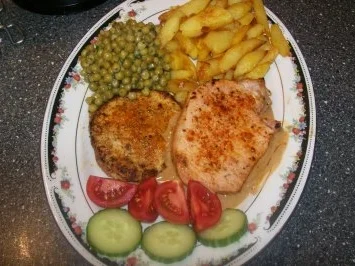 Minutensteak u. Kassler - Rezept - Bild Nr. 5