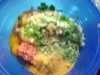 Rezept: WM-Bremsklötze bzw. Frikadellen weil es schnell gehen mußte... Bild Nr. 2 WM-Bremsklötze bzw. Frikadellen weil es schnell gehen mußte... - Rezept - Bild Nr. 2