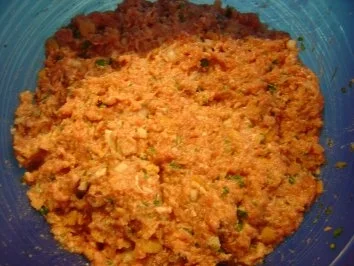 Rezept: WM-Bremsklötze bzw. Frikadellen weil es schnell gehen mußte... Bild Nr. 3 WM-Bremsklötze bzw. Frikadellen weil es schnell gehen mußte... - Rezept - Bild Nr. 3