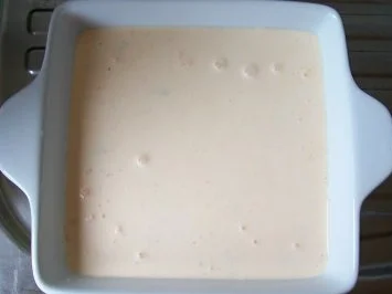 Rezept: Auflauf: Hähnchenbrust in Käse-Sahne-Sauce, überbacken Bild Nr. 3 Auflauf: Hähnchenbrust in Käse-Sahne-Sauce, überbacken - Rezept - Bild Nr. 3