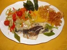 Rezept: Fisch : -Gebratene Merluzafilets- Fisch : -Gebratene Merluzafilets- - Rezept