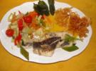 Fisch :  -Gebratene Merluzafilets- - Rezept