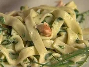 Bandnudeln mit Lachs - Rezept - Bild Nr. 9