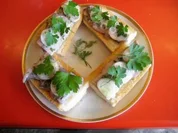 Matjes mit Kräuter - Rezept