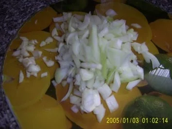 Spagetti mit pikanter Paprikasoße - Rezept - Bild Nr. 2