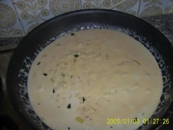 Spagetti mit pikanter Paprikasoße - Rezept - Bild Nr. 4