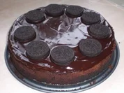 Doppel Schoko Käsekuchen mit Schokoladen Ganache - Rezept