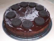 Rezept: Doppel Schoko Käsekuchen mit Schokoladen Ganache Doppel Schoko Käsekuchen mit Schokoladen Ganache - Rezept