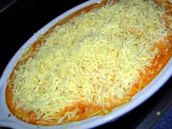 Ajvar-Hähnchenbrust unter der Käsehaube - Rezept - Bild Nr. 6