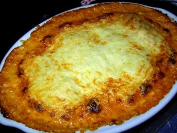 Ajvar-Hähnchenbrust unter der Käsehaube - Rezept - Bild Nr. 7