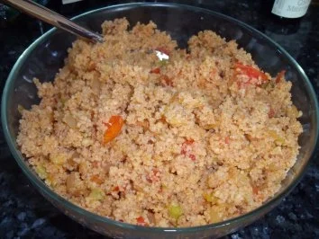 Couscous-Salat - Rezept