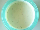 Sauce: Sahne-Dressing / Dip - Rezept