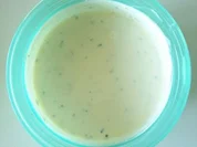 Sauce: Sahne-Dressing / Dip - Rezept
