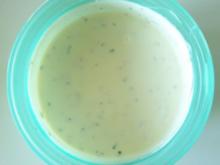 Sauce: Sahne-Dressing / Dip - Rezept