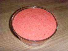 Erdbeerpudding - Rezept