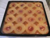 BLECHKUCHEN - Ananaskuchen - Rezept