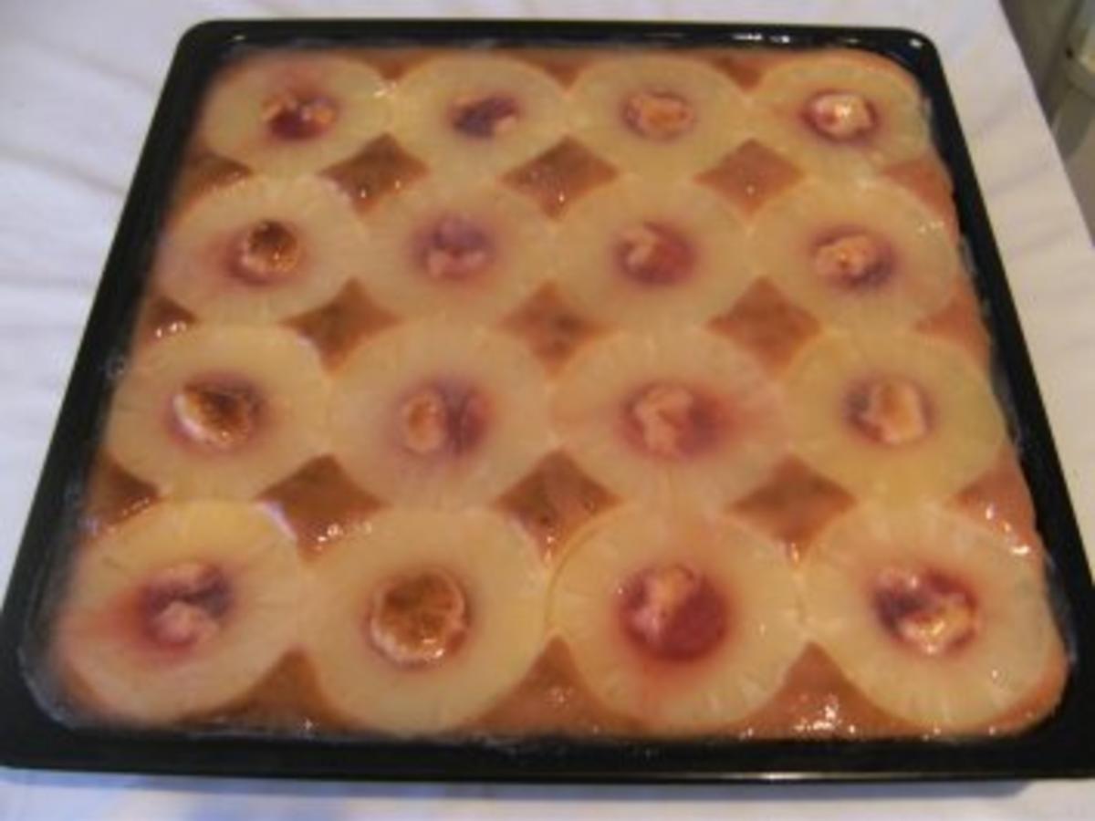 BLECHKUCHEN - Ananaskuchen - Rezept mit Bild - kochbar.de