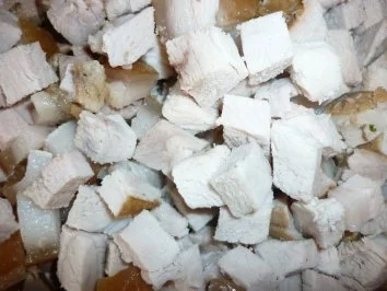 Rezept: Cremige Kartoffel-Pilzsuppe mit Mettwürstchen Bild Nr. 3 Cremige Kartoffel-Pilzsuppe mit Mettwürstchen - Rezept - Bild Nr. 3