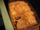 Makkaroni-Auflauf mit Hackfleisch und Pilzen - Rezept