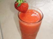 Erdbeer - Daiquiri ohne Alkohol - Rezept