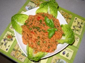 Bulgur Salat - Rezept
