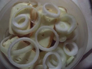 Rezept: Limburger auf Gartenkräuter Bild Nr. 2 Limburger auf Gartenkräuter - Rezept - Bild Nr. 2