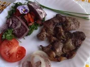Steaks vom Schweinenackenkamm - Rezept